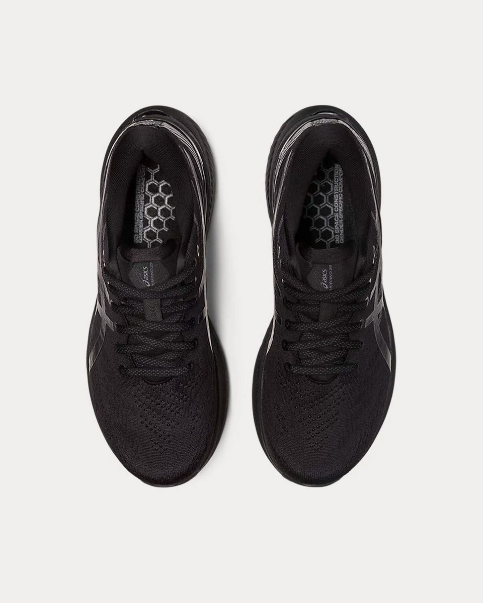 Asics GEL-KAYANO 29 Black / Black Running Shoes - Sneak in Peace