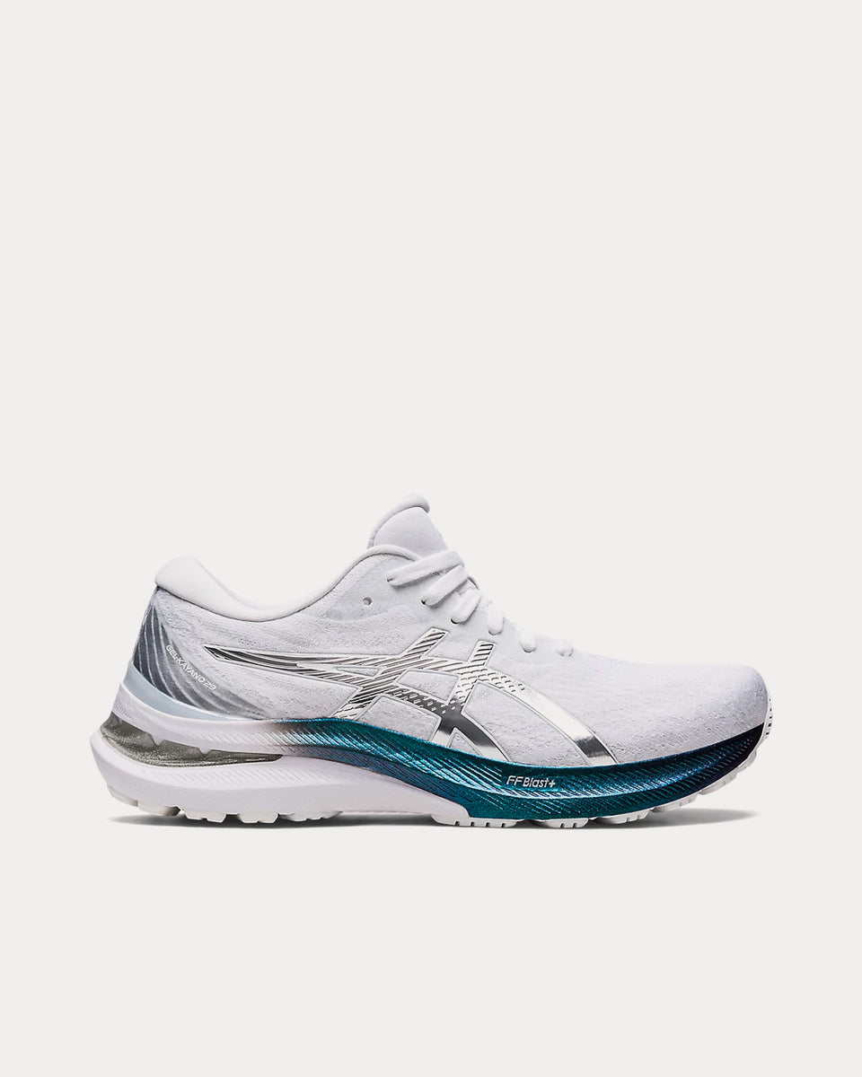Asics Gel-Kayano 29 Platinum White / Pure Silver Running Shoes - Sneak in Peace