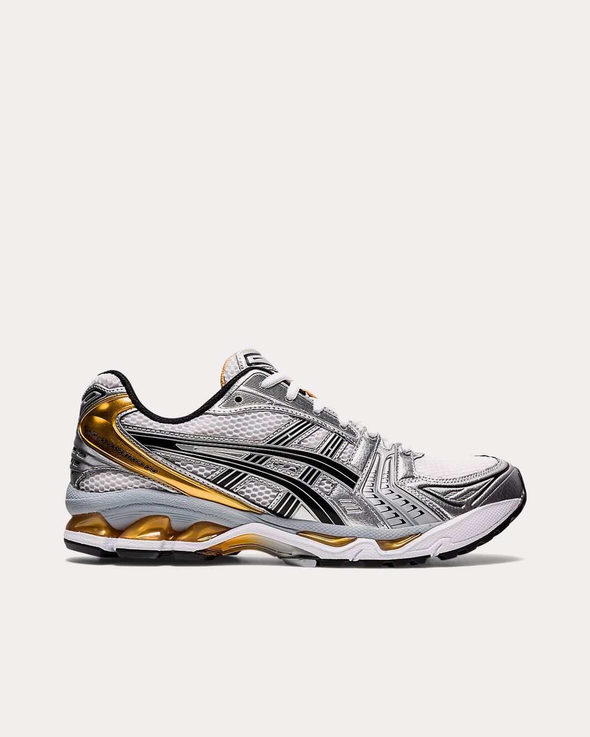 White and gold running shoes new arrivals