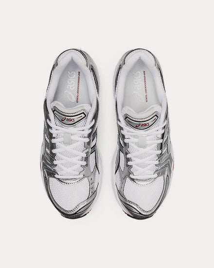 Asics GEL-KAYANO 14 White / Pure Silver Running Shoes - 2