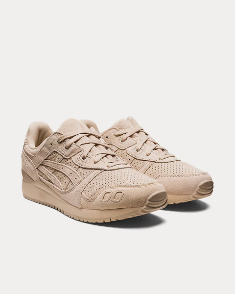GEL-LYTE III Feather Grey / Feather Grey Low Top Sneakers