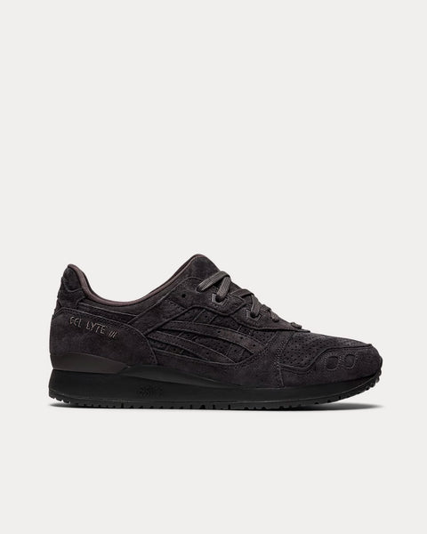GEL-LYTE III Obsidian Grey / Obsidian Grey Low Top Sneakers