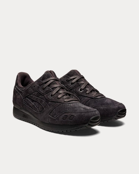 GEL-LYTE III Obsidian Grey / Obsidian Grey Low Top Sneakers