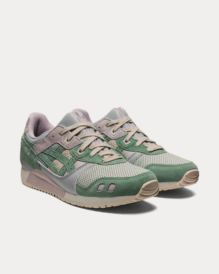 Asics Men's GEL-LYTE III OG Light Sage Slate Grey Low Top