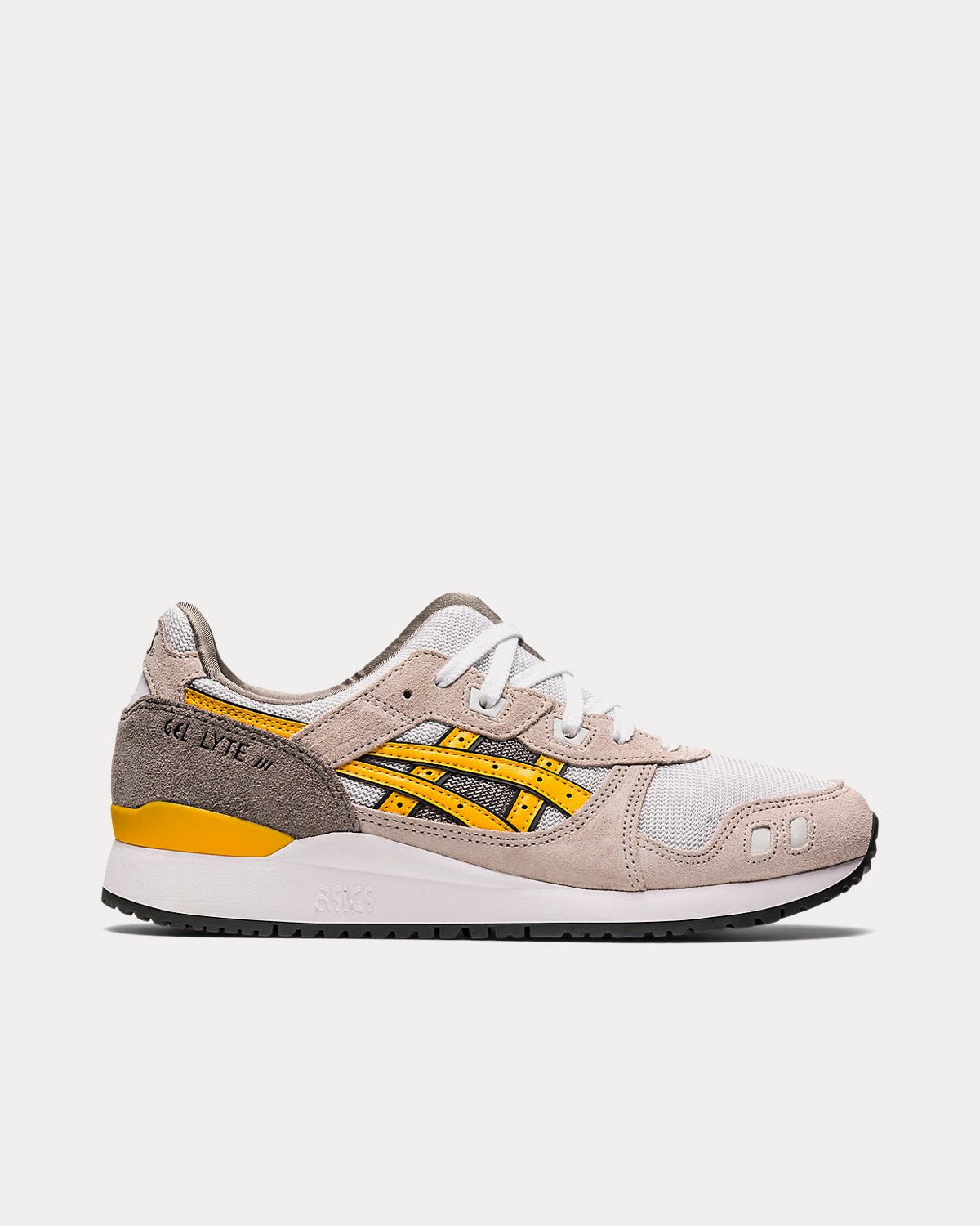 Asics Unisex Gel-Lyte III OG Oyster Grey Honey Low Top Sneakers
