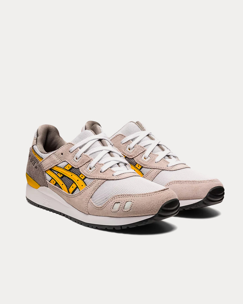 Asics Unisex Gel-Lyte III OG Oyster Grey Honey Low Top Sneakers