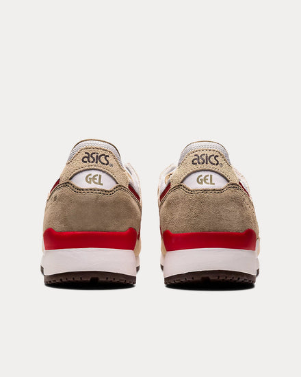 Asics Gel-Lyte III OG Smoke Grey / Red Alert Low Top Sneakers - 4
