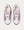 Gel-Nimbus 9 White / Pure Silver / Pink Low Top Sneakers