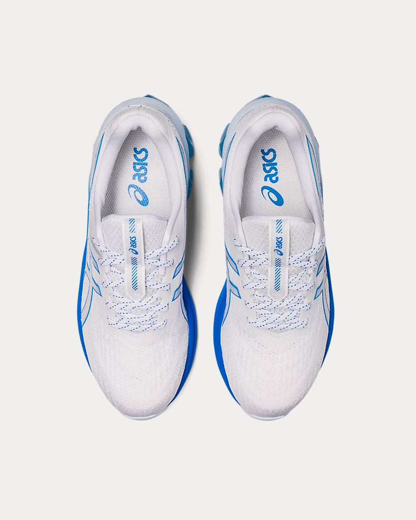 Asics GEL-QUANTUM 180 VII White / Blue Coast Running Shoes - Sneak in Peace