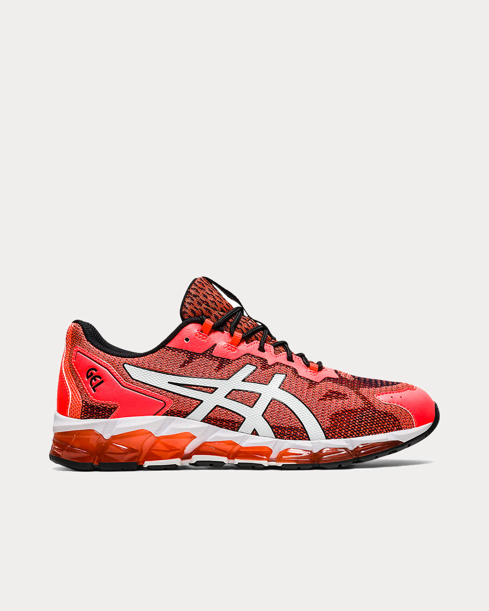 Asics Men's GEL-QUANTUM 360 6 Sunrise Red Running Shoes