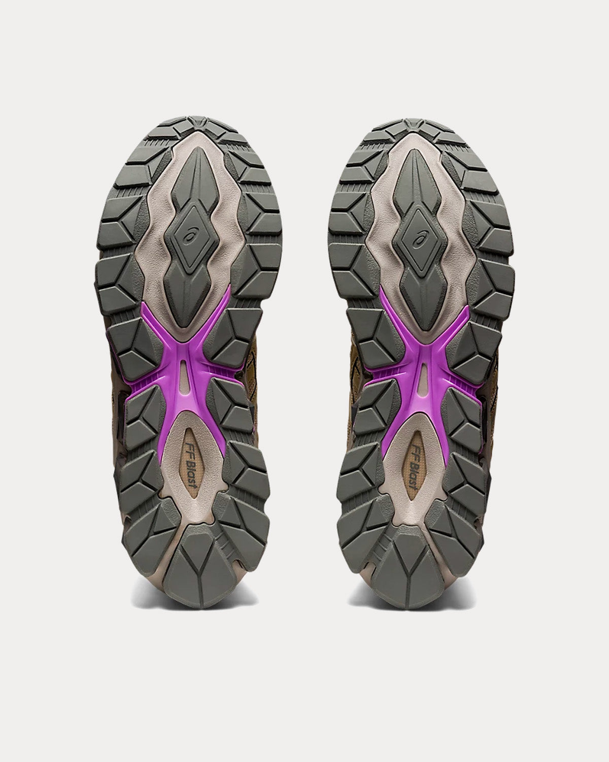 Asics x Kiko Kostadinov - GEL-QUANTUM 360 VII KISO Feather Grey / Wood Crepe Low Top Sneakers