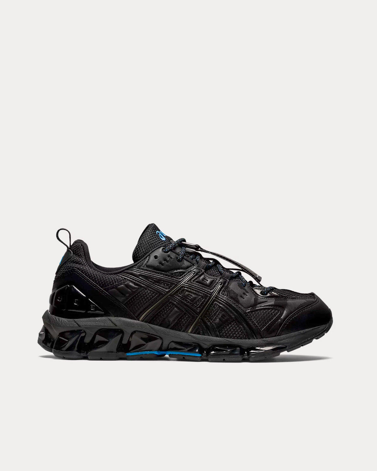 Asics x Kiko Kostadinov GEL QUANTUM 360 VII KISO Black Black Low