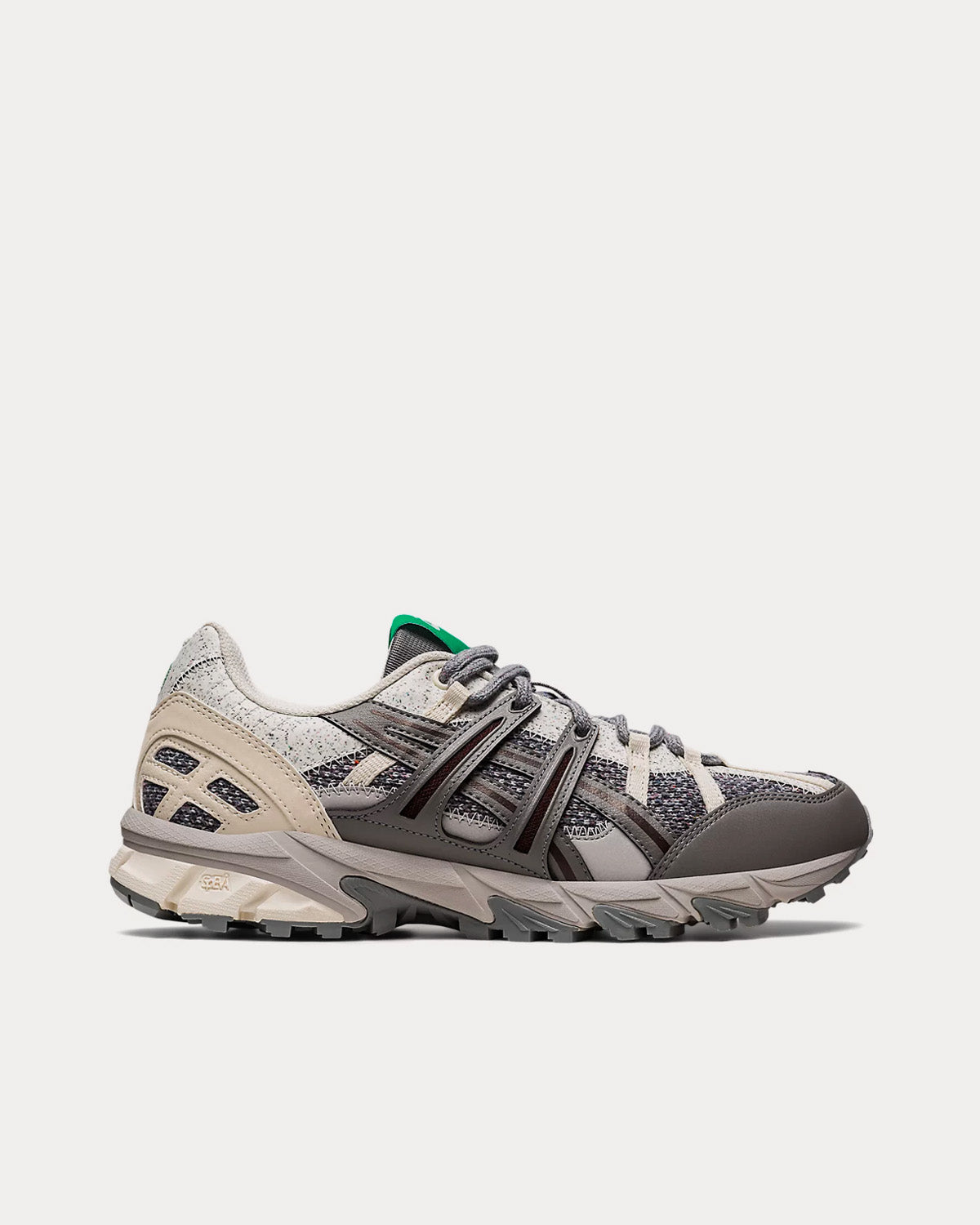 Asics GELSONOMA 1550 Oyster Grey / Cream Running Shoes Sneak in Peace