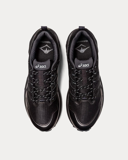 Asics Trabucco Terra Black / Dark Grey Running Shoes - 2