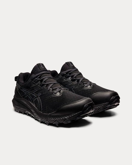 Asics GEL-TRABUCO 10 GTX Black / Carrier Grey Running Shoes - 3