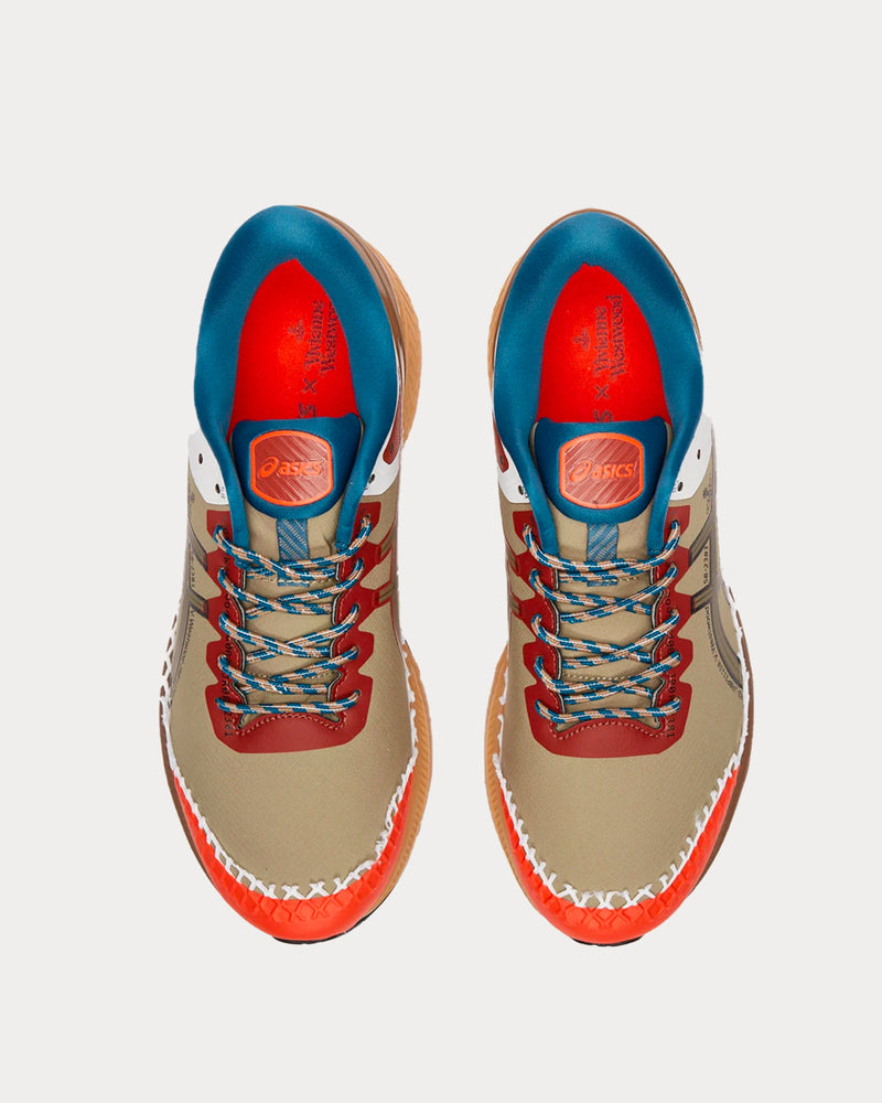 Asics x Vivienne Westwood Men's Gel-Kayano 27 De Lichen Green Ox