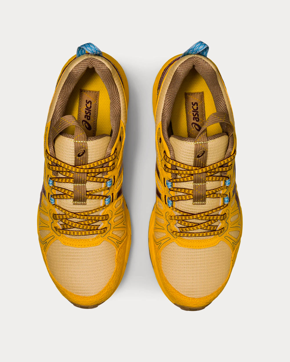Asics gel kahana 7 yellow sale