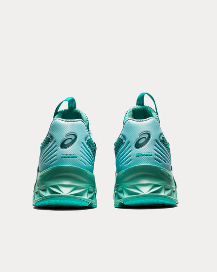 Asics x Kiko Kostadinov HN2-S Protoblast Shaded Spruce / Aquatic Running Shoes - 4