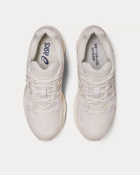 x Jessica Gonzales GEL-NIMBUS 9 Cream / White Running Shoes