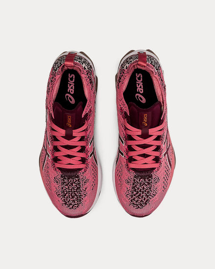 Asics Kinsei Blast Smokey Rose / Deep Mars Running Shoes - 2