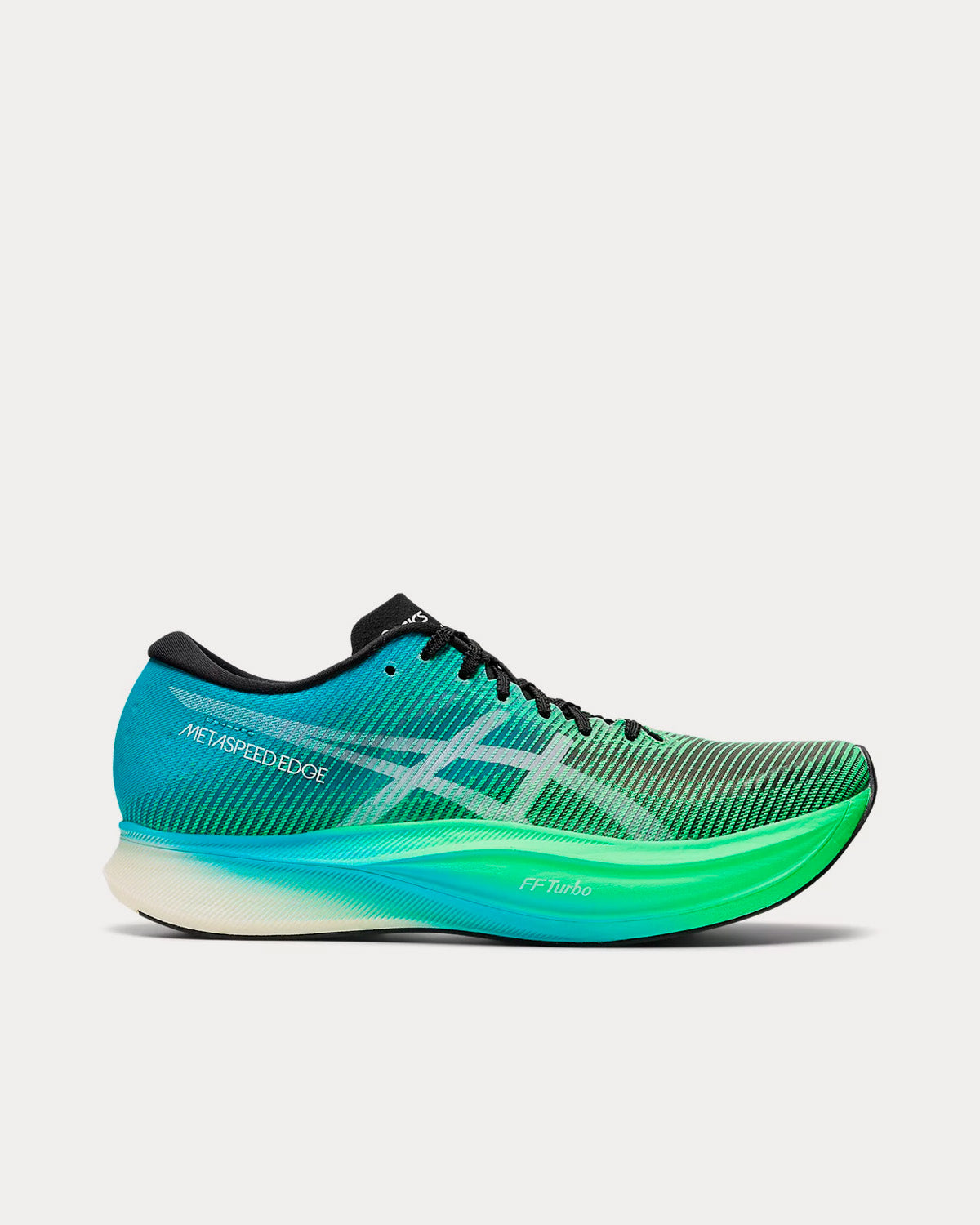Asics Unisex Metaspeed Edge+ Black / New Leaf Running Shoes