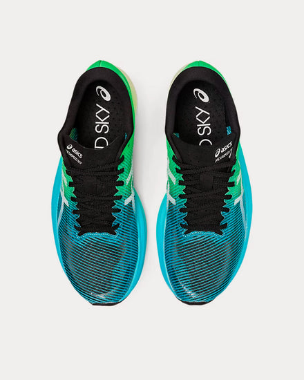 Asics Metaspeed Sky+ Black / New Leaf Running Shoes - 2