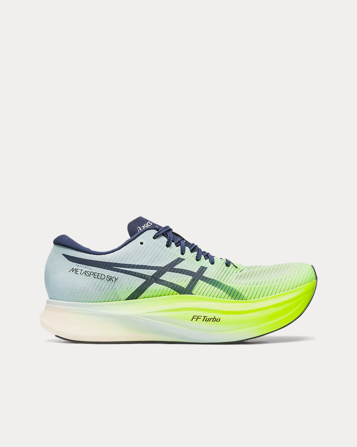 Asics Unisex Metaspeed Sky+ Hazard Green / Sky Running Shoes