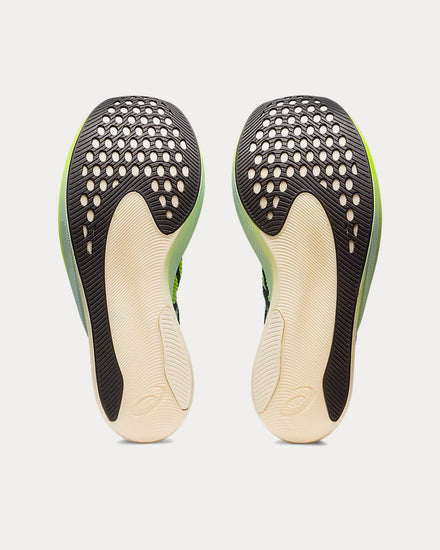 Asics Metaspeed Sky+ Hazard Green / Sky Running Shoes - 3