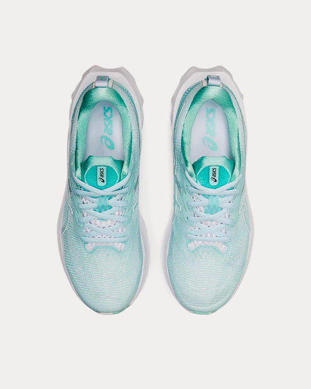 Asics NOVABLAST 2 LE White / Pure Silver Running Shoes - 2