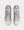 Novablast 2 Platinum Glacier Grey / White Running Shoes