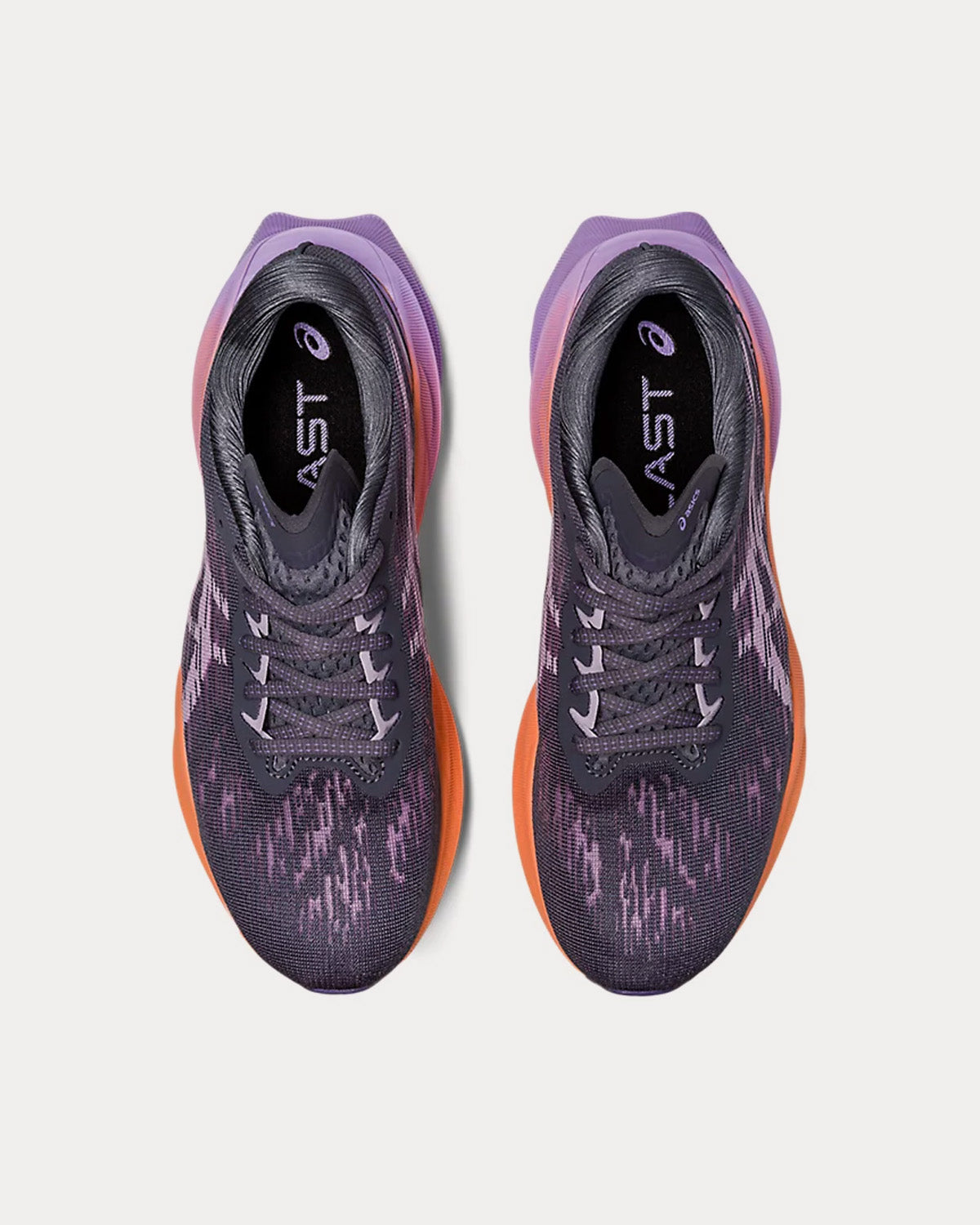 Asics Women's NOVABLAST 3 Metropolis / Dusk Violet Running Shoes