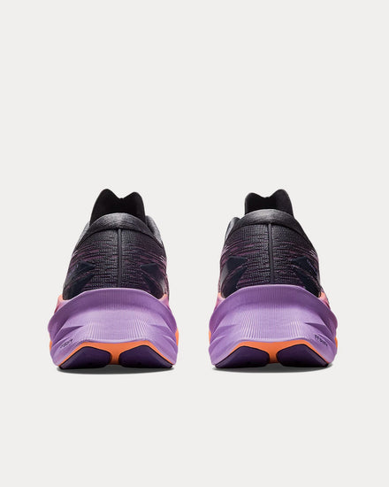Asics NOVABLAST 3 Metropolis / Dusk Violet Running Shoes - 4