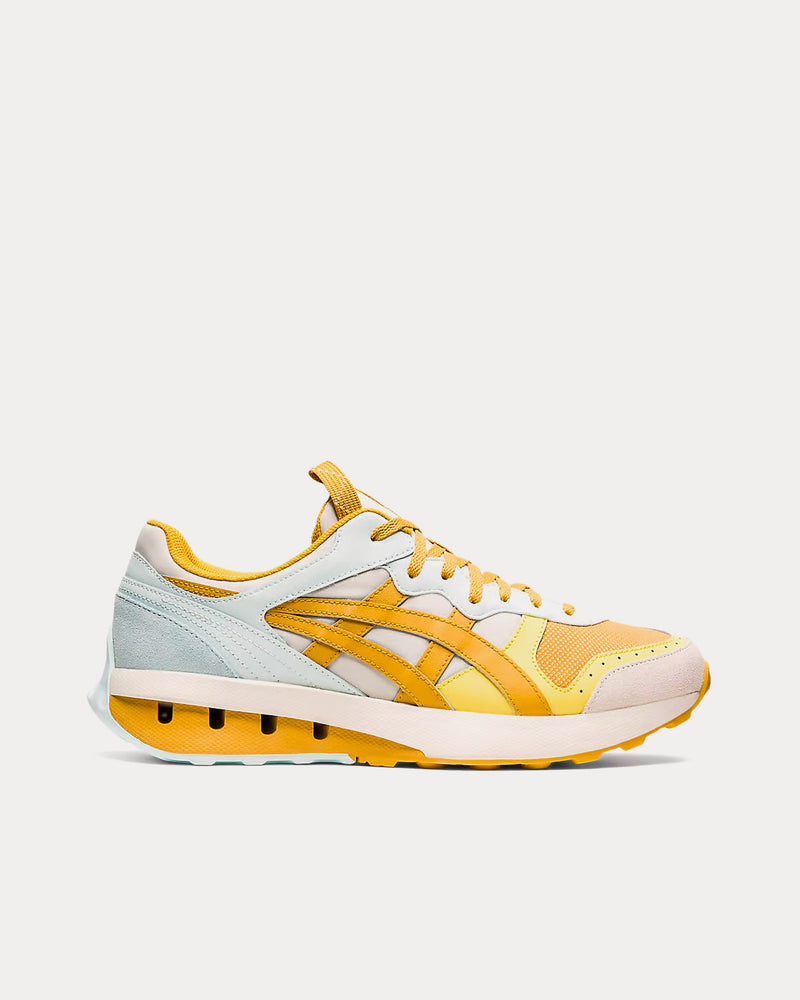 Asics x Kiko Kostadinov UN1-S Jogger X81 Bright Gold / Cream Low Top Sneakers - 1
