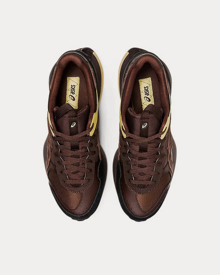 Asics x Kiko Kostadinov UN1-S Jogger X81 Coffee Bean / Dark Brown Low Top Sneakers - 2