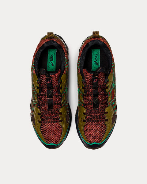 GEL-QUANTUM 360 VII KISO Fir Green / Demitasse Low Top Sneakers