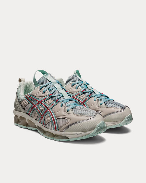 GEL-QUANTUM 360 VII KISO Glacier Grey / Cayenne Low Top Sneakers