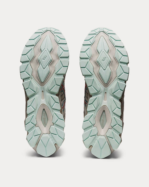 GEL-QUANTUM 360 VII KISO Glacier Grey / Cayenne Low Top Sneakers