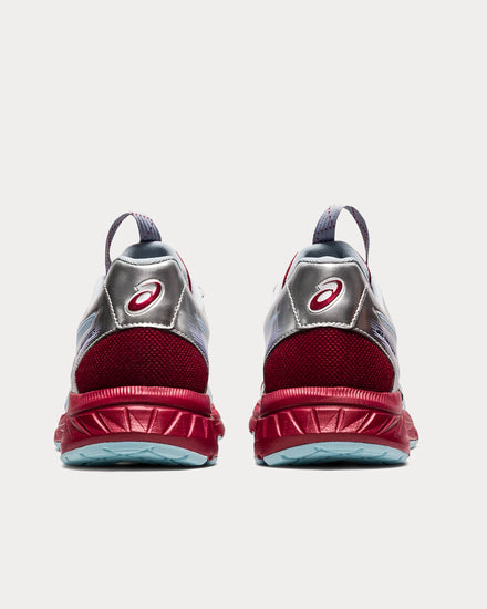Asics FN2-S Gel-Contend 5 Beet Juice /  Pure Silver Running Shoes - 4