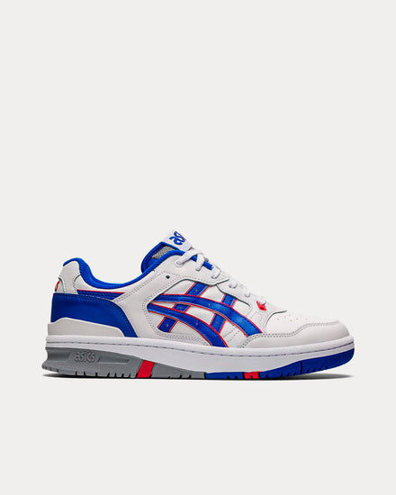 Asics Unisex EX89 White / Illusion Blue Low Top Sneakers
