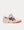 EX89 White / Habanero Low Top Sneakers