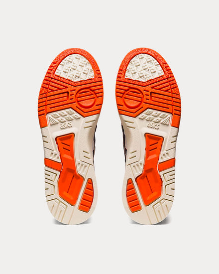 Asics EX89 White / Habanero Low Top Sneakers - 5