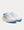 EX89 White / Cream / Blue Low Top Sneakers