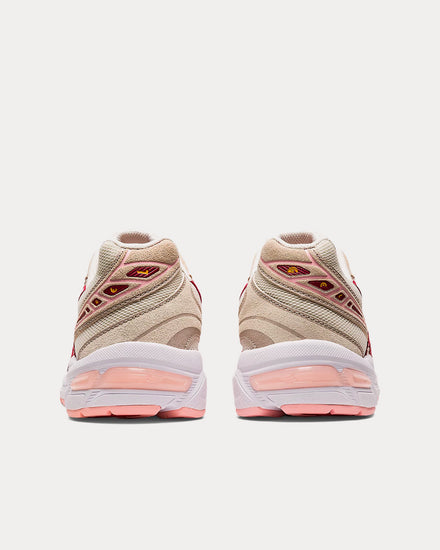 Asics Gel-1130 Birch / Cranberry Running Shoes - 4