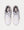 Gel-1130 White / Clay Grey Low Top Sneakers