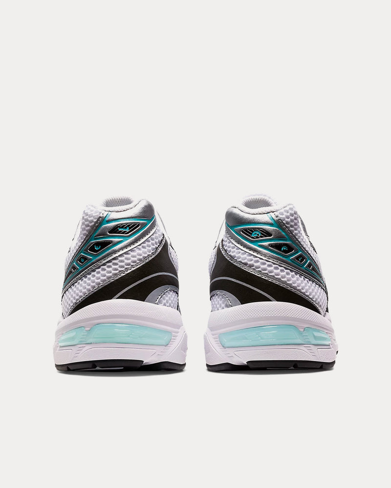 Asics Gel-1130 White / Black / Blue Low Top Sneakers - 4