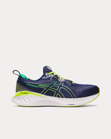Asics Gel-Cumulus 25 Midnight / Cilantro Peach Running Shoes - 1