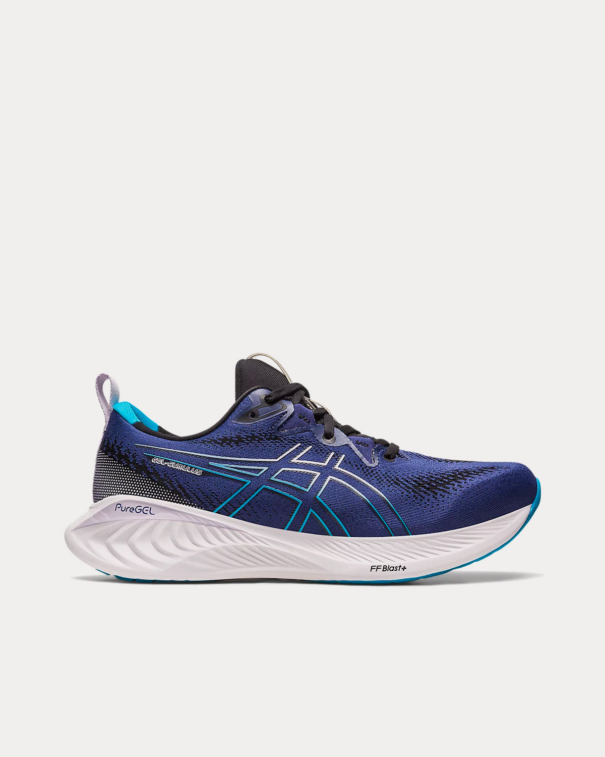 Asics Men\'s Gel-Cumulus 25 Trail Running Shoes Blue Black‎ Size 13 Asics Gel Cumulus 25 – Fit2Run main image 3