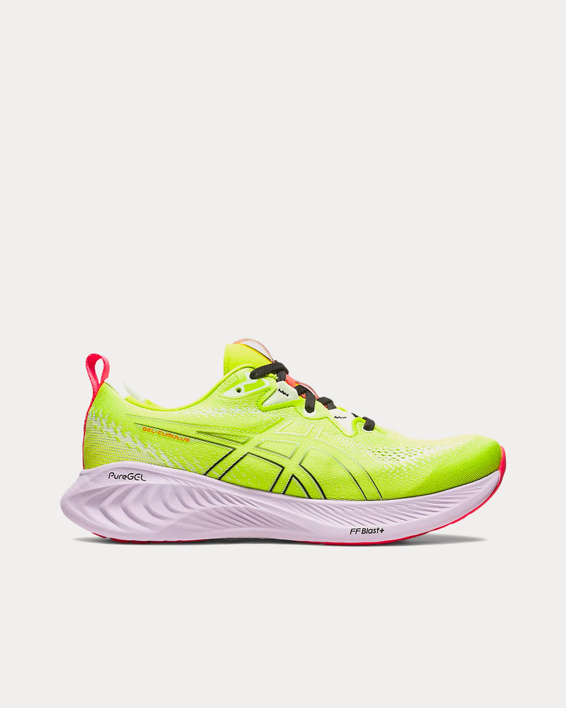 Asics Men's Gel-Cumulus 25 Lime Zest / Whisper Green Running Shoes