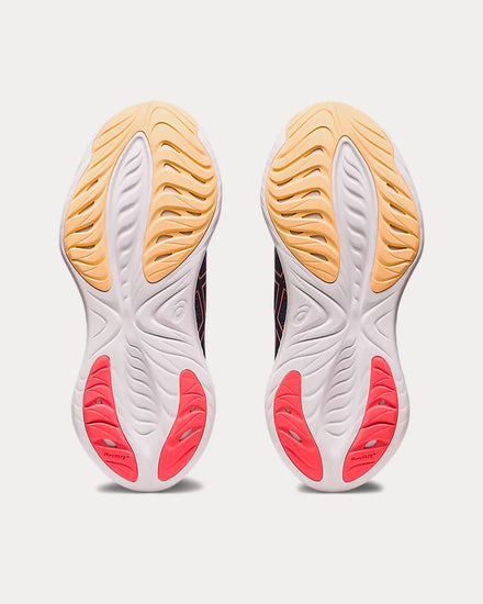 Asics Gel-Cumulus 25 Midnight / Papaya Running Shoes - 5
