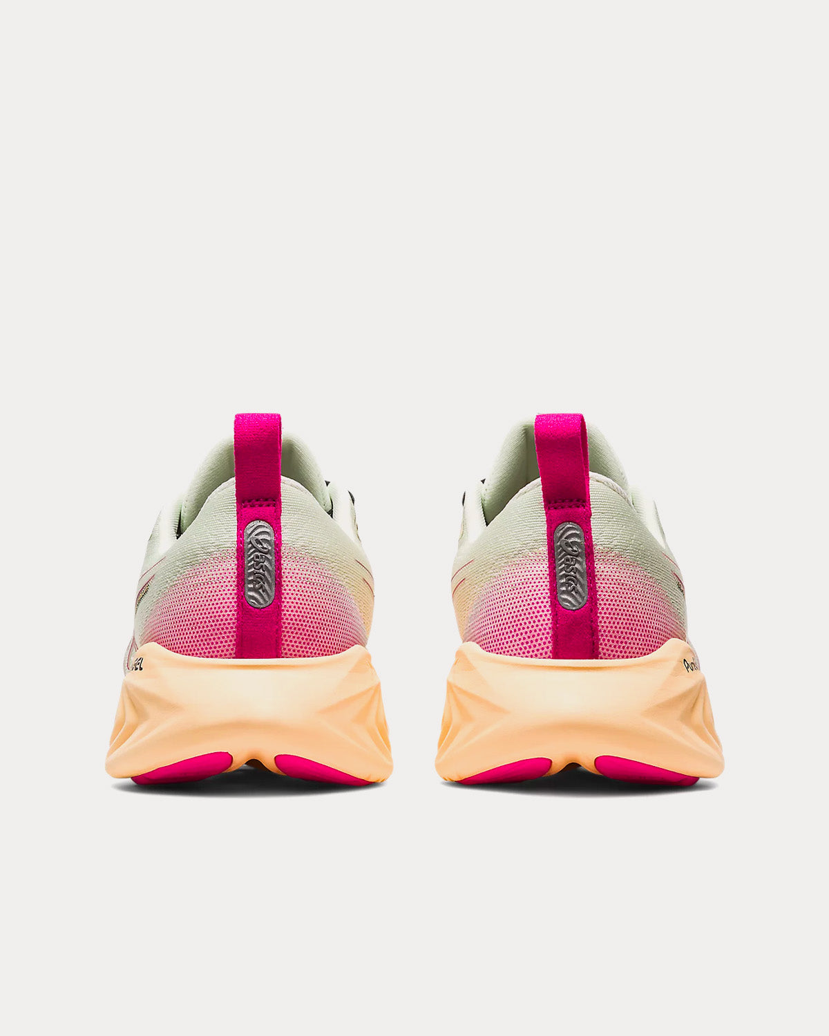 Asics green and pink online